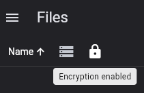 Encryption padlock